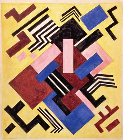 Costruzione pittorica, 1916 da Olga Rozanova
