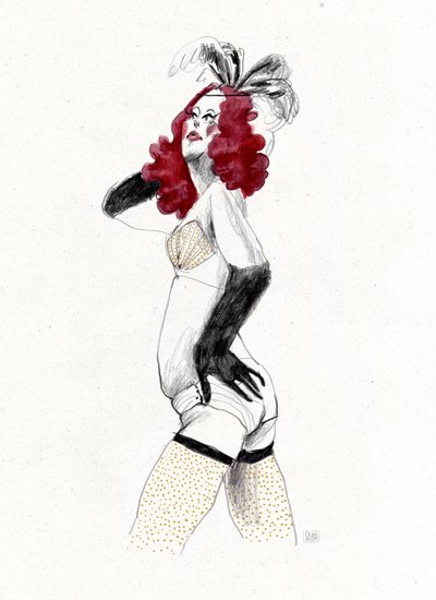 Burlesque da Olga Skomorokhova