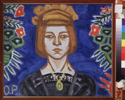 Autoritratto da Olga Wladimirowna  Rosanowa