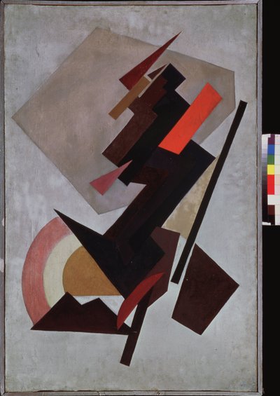Composizione suprematista da Olga Wladimirowna  Rosanowa