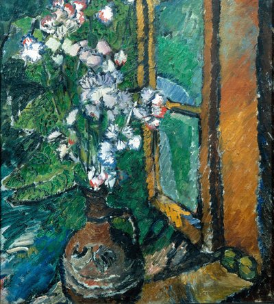 Brocca con fiori da Olga Rozanova
