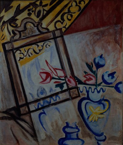 Natura morta, 1913 da Olga Rozanova