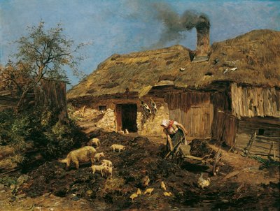 Lavoro alla fattoria da Olga Wisinger Florian