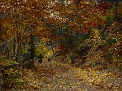 Foglie cadenti da Olga Wisinger Florian