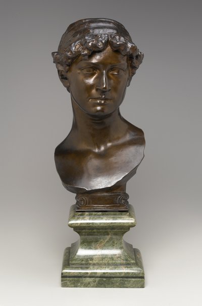 Maud Morgan da Olin Levi Warner