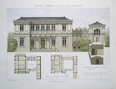 Villa Greco Romana, incisa da Walter, tavola 49 da 