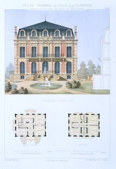 Casa di Luigi XIII, da 