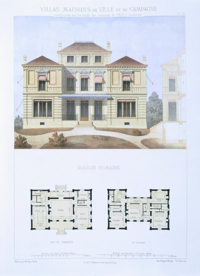 Casa Romana, da 