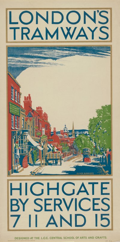 Highgate Per Servizi 7 da Oliver Burridge