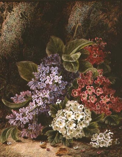 Natura morta con fiori da Oliver Clare