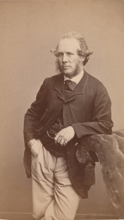 William Powell Frith, 1860s da Oliver François Xavier Sarony