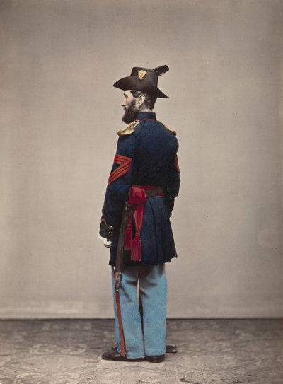 Artiglieria, Sergente Quartiermastro, 1866 da Oliver H. Willard.
