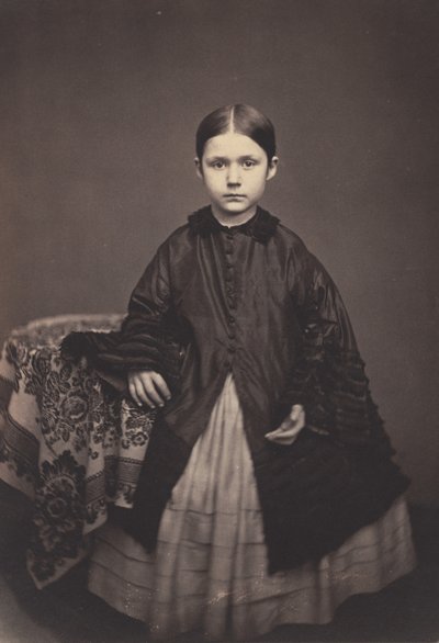 Ritratto di ragazza, c. 1857 (foto) da Oliver H. Willard