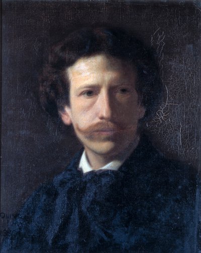 Autoritratto da Oliver Ingraham Lay