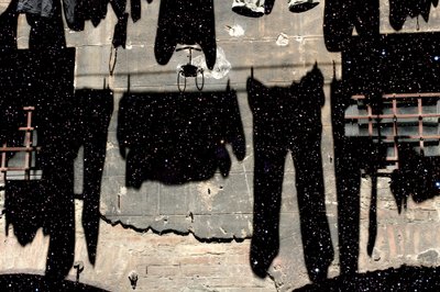Pantaloni toscani, 2005 (Digital mixed media) da Olivia Gozzano