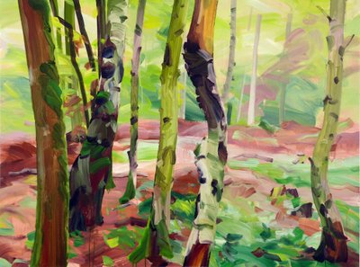 Foresta 21 da Olivier Morel