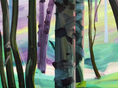 Foresta 28 (dettaglio) da Olivier Morel