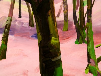 Foresta 29 (dettaglio) da Olivier Morel