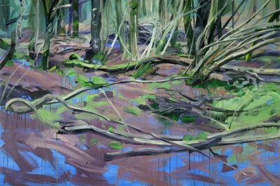 Foresta 2, 2014 da Olivier Morel