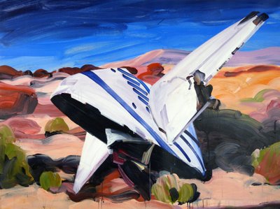 La conquista spaziale da Olivier Morel