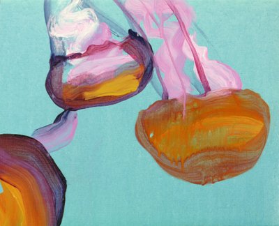 Méduses 12, 2013 (acrilico su tela) da Olivier Morel