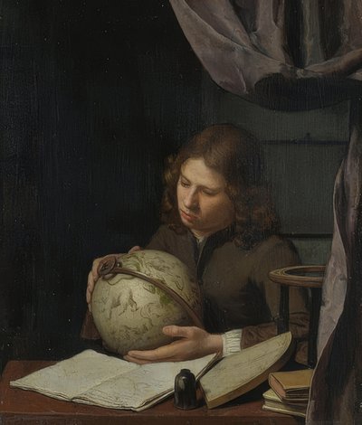 Un giovane astronomo da Olivier van Deuren