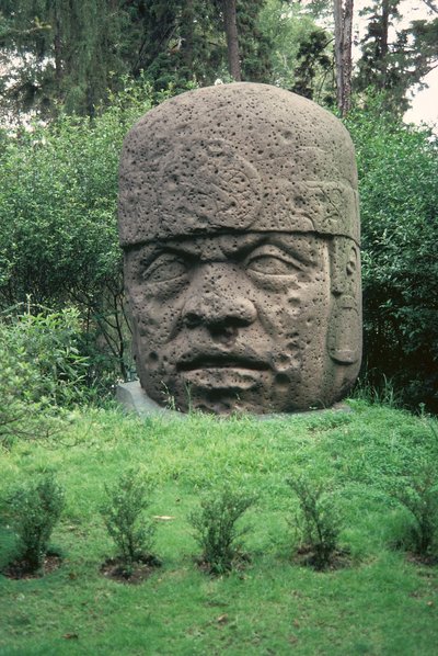 Testa colossale da Olmec