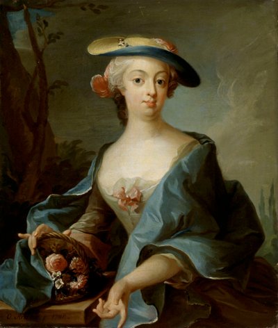 Ritratto di signora da Olof Arenius