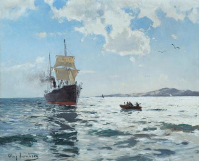 Nave da guerra da Olof Jernberg