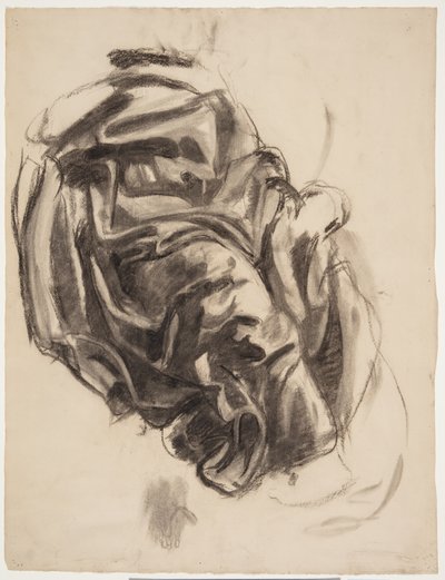 Studio di drappeggio da Oluf Hartmann