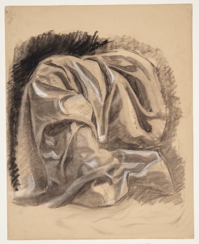 Studio di drappeggio da Oluf Hartmann