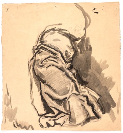 Studio di drappeggio da Oluf Hartmann