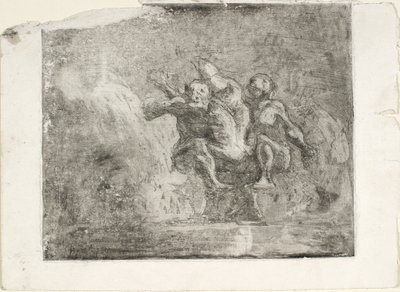 Le streghe in "Macbeth" da Oluf Hartmann