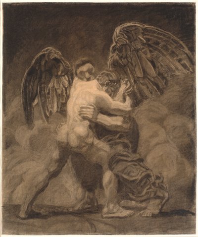 La lotta di Giacobbe con l