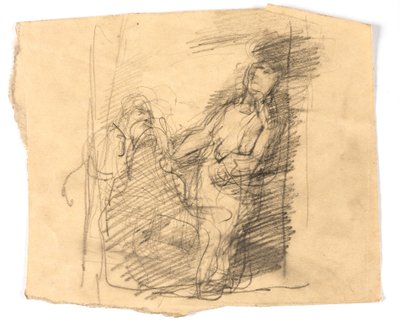 Studio di composizione da Oluf Hartmann