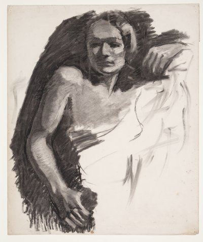 Modella femminile da Oluf Hartmann