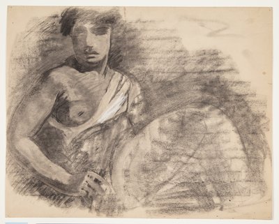 Modella femminile da Oluf Hartmann