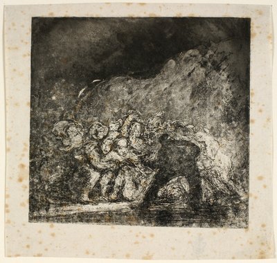 Macbeth e le streghe da Oluf Hartmann