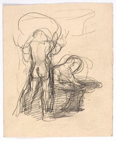 Bozza per "Dedalo e Icaro" da Oluf Hartmann