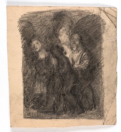 Schizzo per "Diogene" da Oluf Hartmann