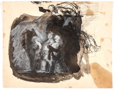 Studio per "Diogene" da Oluf Hartmann