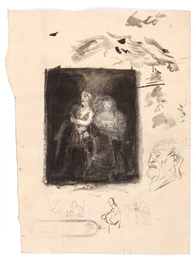 Studio per "Diogene" da Oluf Hartmann