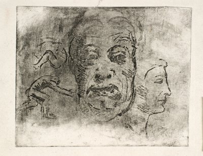Foglio di studio da Oluf Hartmann