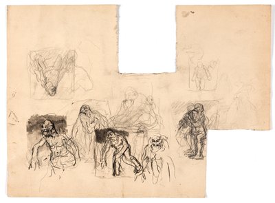 Studi di un vecchio da Oluf Hartmann