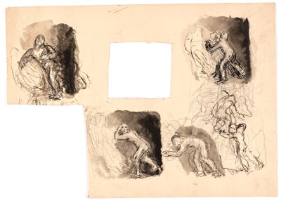 Studi per "Issione" da Oluf Hartmann