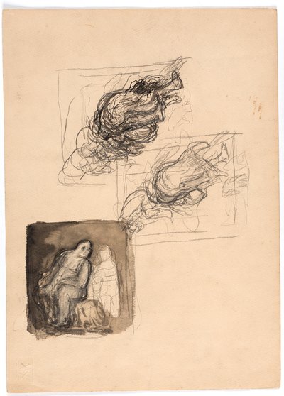 Tre studi di composizione da Oluf Hartmann