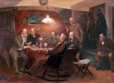 Buona storia, 1871 da Oluf Simony Jensen