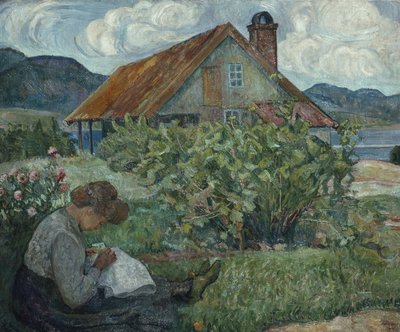 Gogga che cuce da Oluf Wold Thorne