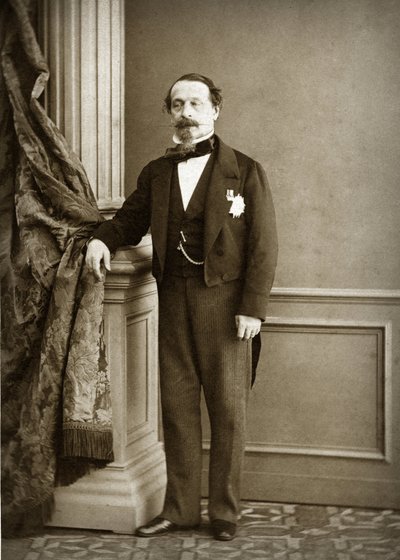 Napoleone III di Olympe Aguado de las Marismas (1827-1894) da Olympe Aguado