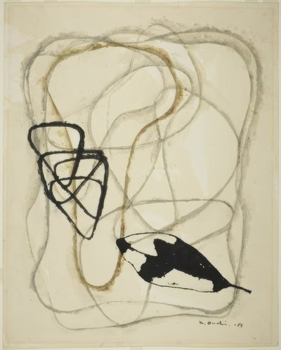 Poema n. 22: Foglia e nuvole da Onchi Kôshirô